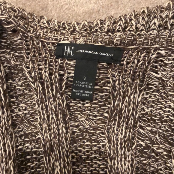 INC Cardigan Sweater - Picture 5 of 6